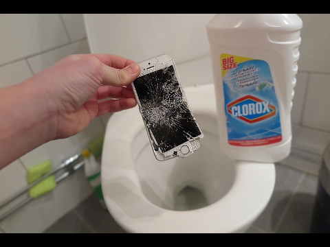 Kid brutally breaks iPhone (on camera)