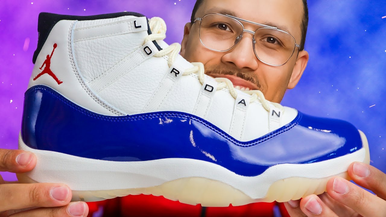 エアジョーダン11 Rere Air Air Jordan 11 Rare Air - YouTube