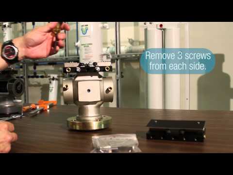 Inlet Transfer Valve: Pneumatic Limit Switch Repair