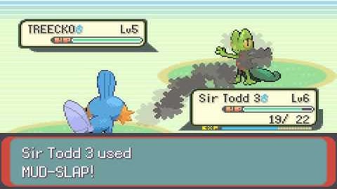 A & E Play: Pokemon Emerald - Part 2 - Introducing Brendan