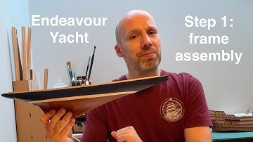 How to build the Endeavour Yacht (America