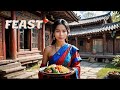 Peaceful Mountain Village Life | Clay Oven Cooking & Nature Moments
