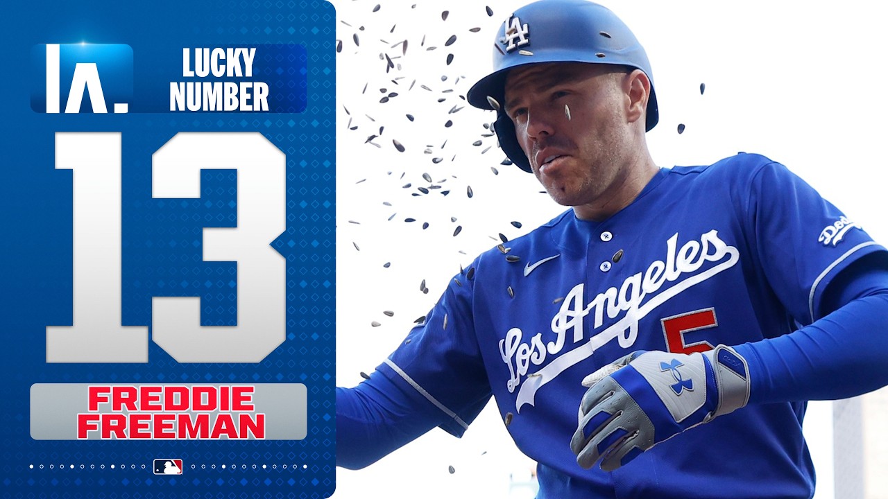 FREDDIE FREEMAN CLEARS THE WALL! Home run No. 13 gives the Dodgers