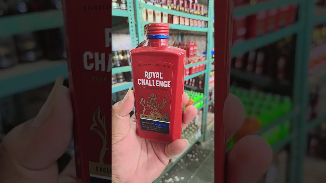 royal challenge whisky 