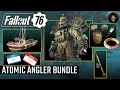 FALLOUT 76 | Atomic Angler | Premium Bundle REVIEW