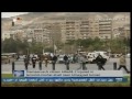 17_03_2014 ~ Syria News (EN) ~ The Syrian flag is waving on Yabroud