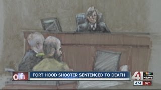 Fort Hood shooter sentenced