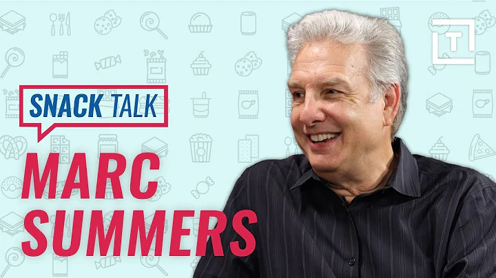 Double Dares Marc Summers Talks Donuts || SnackTalk