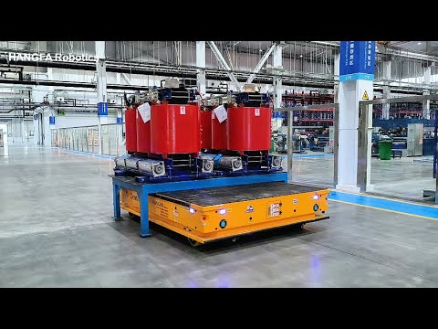 Heavy-duty AGV - 35tons / 25tons