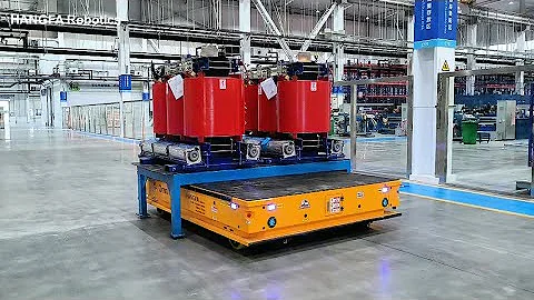 Heavy-duty AGV - 35tons / 25tons