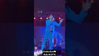 @DarshanRavalDZ Rocks🔥🥰 at IIT Roorkee | Mai rang sharbaton ka #shorts #iit #darshanraval #fest