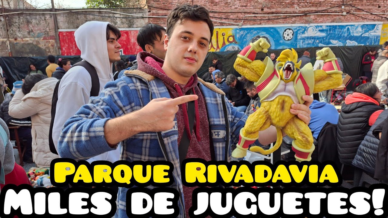 PARQUE RIVADAVIA FERIA DE COLECCIONISMO!