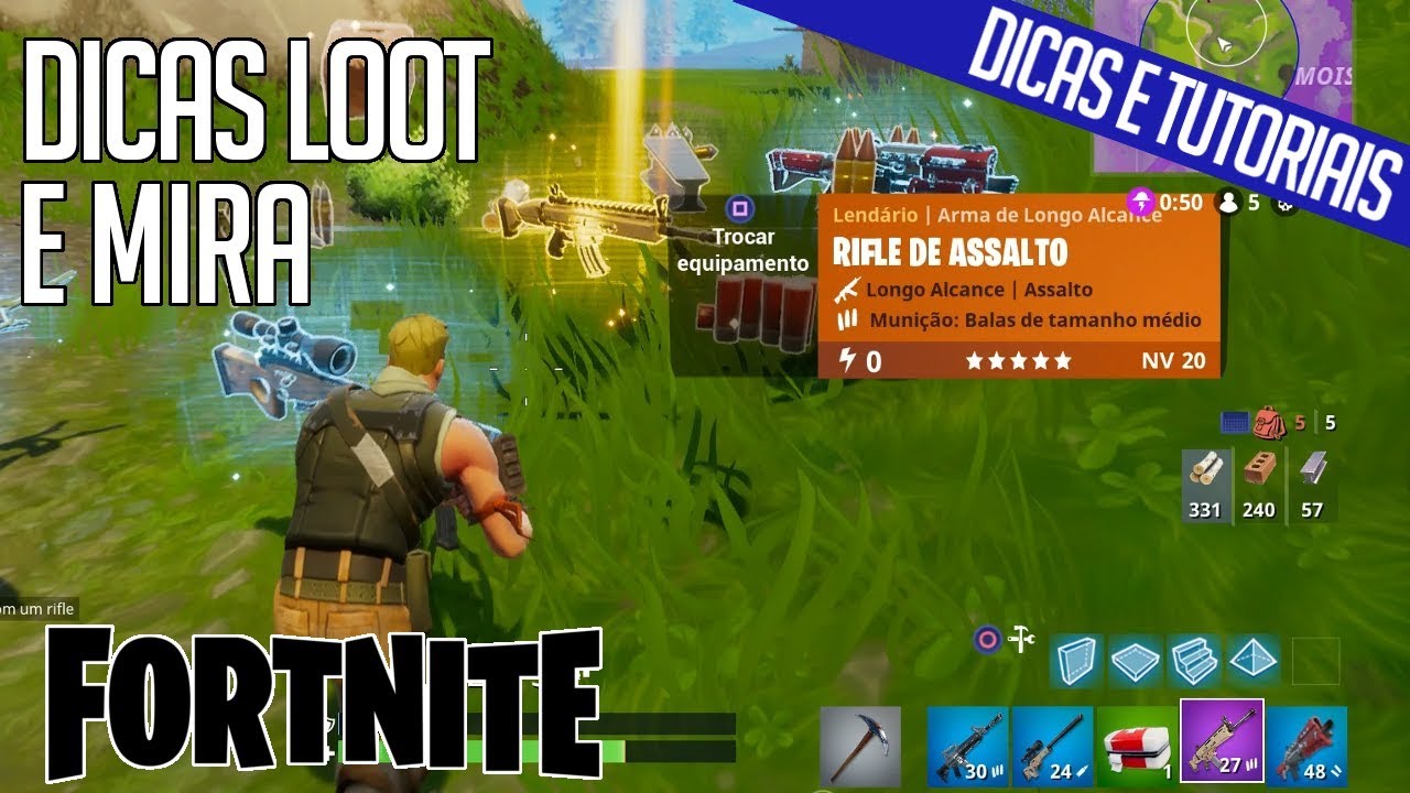 Fortnite Dicas