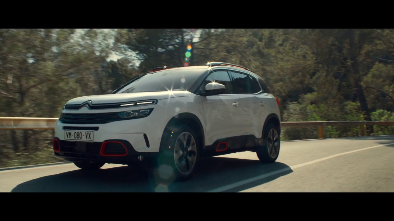 Citroën C5 Aircross SUV, The Comfort Class SUV