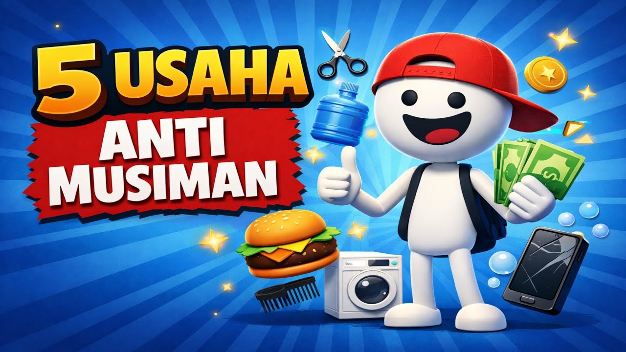 5 Ide Usaha Anti Sepi Cocok Buat Pemula