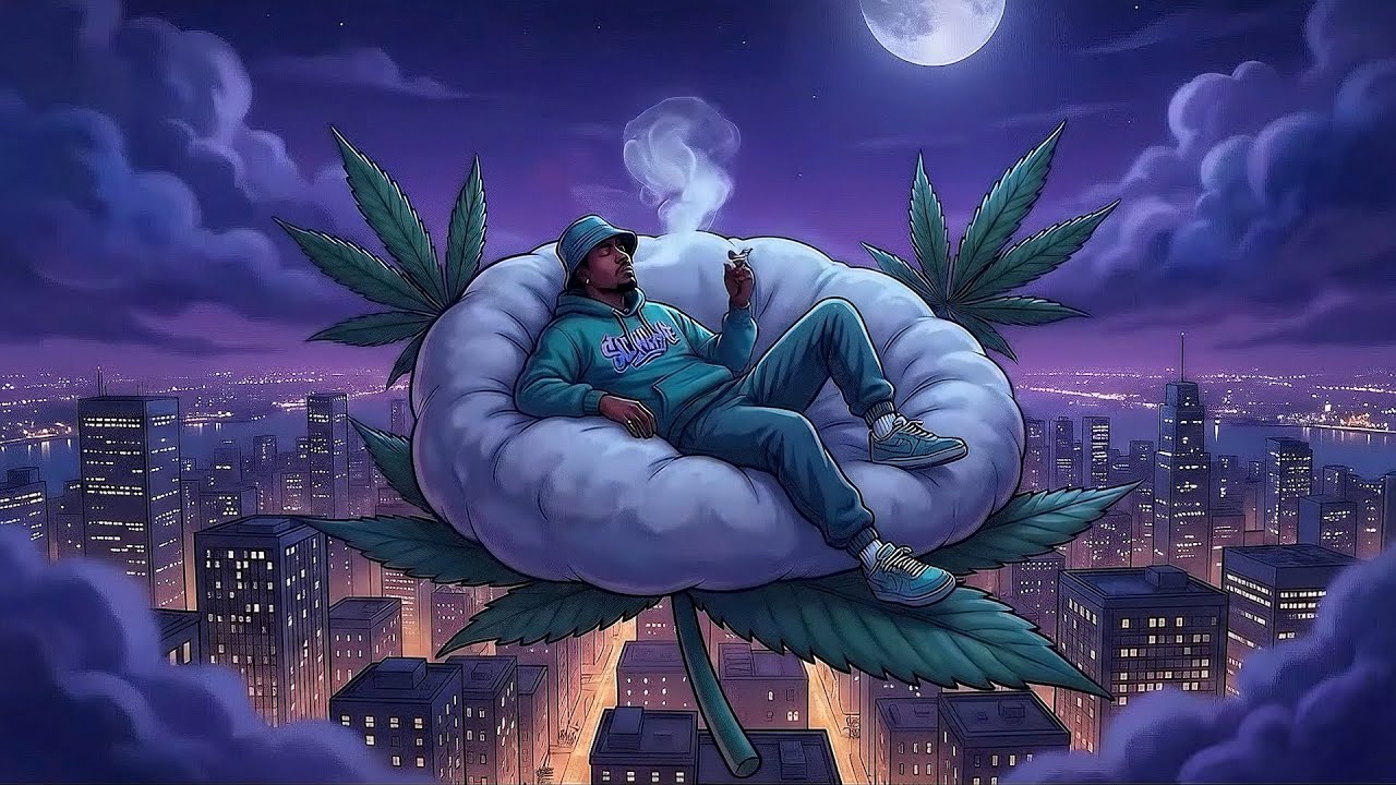 High AF💨Cloud Level | Stoned Trap Vibes • Floating Thoughts 🔥 Night Vibes