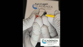 How To Change Starkey Hearclear Wax Filters