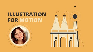 Designing Style Frames for Motion Design | Clean Geometric Design Tutorial for Beginners