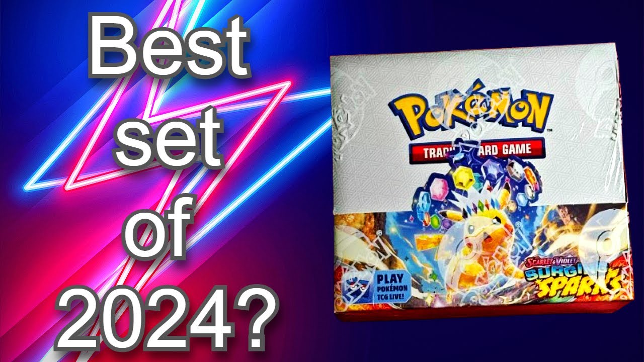 pokemon sparkling surge booster box part 1