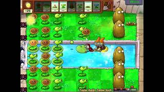 Plants Vs. Zombies - Zombie Nimble Zombie Quick (8 Slots) - Mini-Games - Pool - Kolam Renang Siang