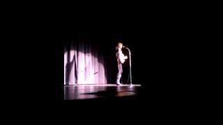 The Amazing Bailey Bryan singing Titanium