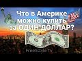 ЧТО МОЖНО КУПИТЬ В США ЗА  ОДИН ДОЛЛАР?