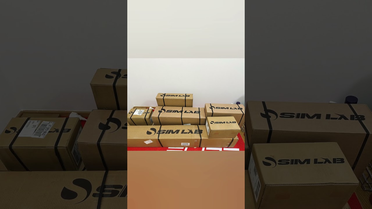 Simlab P1X Pro Alu Sim Rig🤩