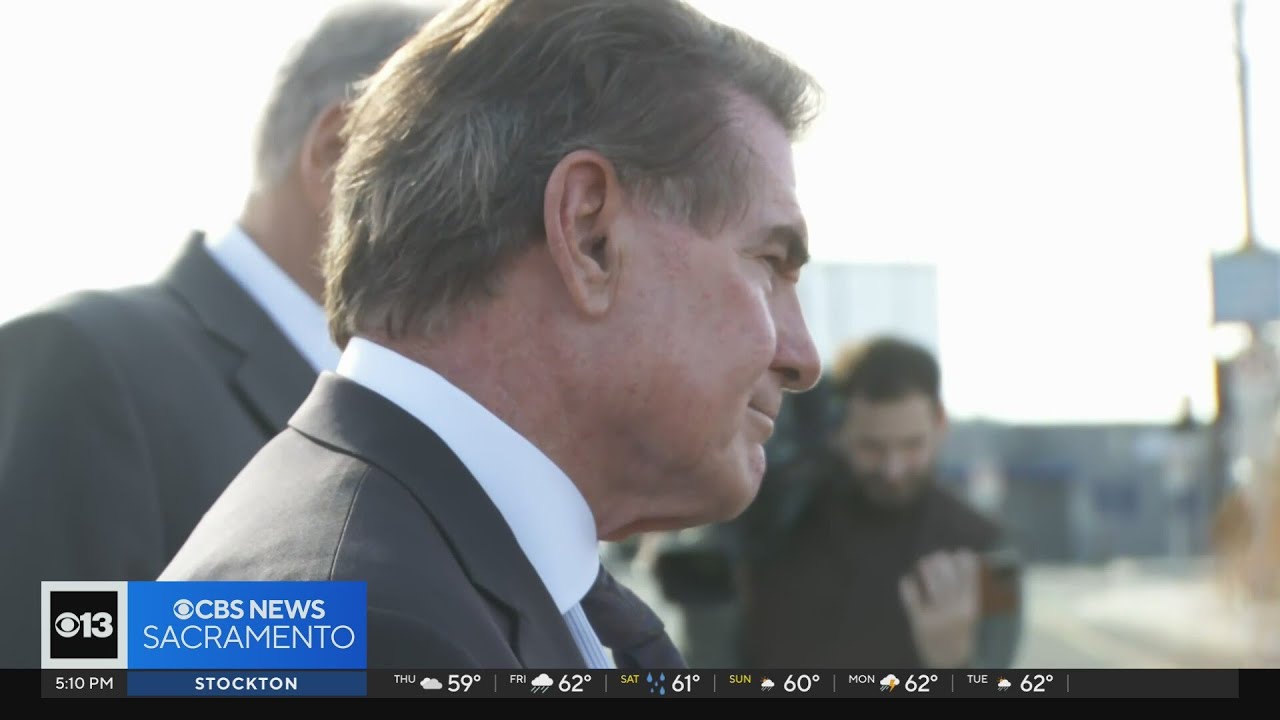 California Senate candidate Steve Garvey visits Sacramento