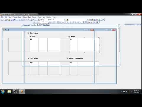 Review Tugas UTS Microsoft Visual Studio 2008