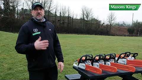 STIHL Chainsaws at a Glance | Masons Kings