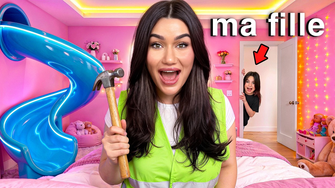 J'ai Construit Une Chambre de RÊVE à ma fille