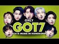 GOT7 at 2018 MAMA in HONG KONG | All Moments
