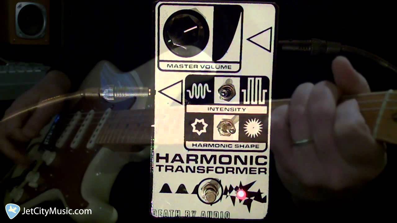 Death by Audio Harmonic Transformer - YouTube