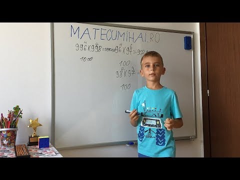 Video: Cum Să înmulțiți Numerele Mari