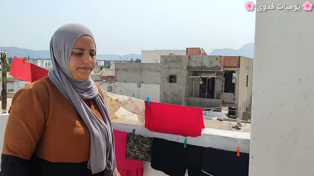 بدينا في الرسمي 💪 دخلت عليها باليد و الساق متصورتهاش بش تجي هكك 😍😍