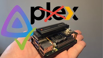 Jellyfin is BETTER than Plex - How to install Jellyfin on a Raspberry Pi