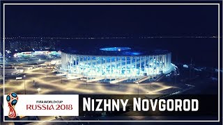 Nizhny Novgorod Stadium 2018