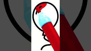 RED BALLOON COLORING PAGE 🎈