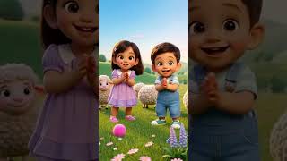 Baa Baa Black Sheep | Nursery Rhymes &amp; Kids Songs by Tali &amp; Theo #nurseryrhymes #baabaablacksheep