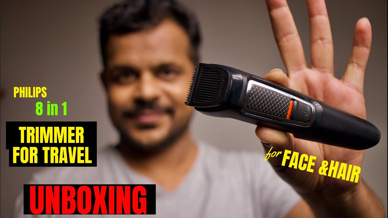 Trimmer for Hair and Beard : Philips Multigroom 3000 Series Trimmer ...