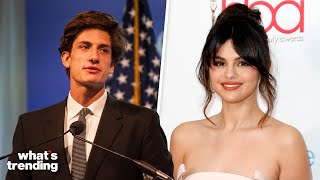 Selena Gomez Denies Bizarre JFK Grandson Affair Rumor