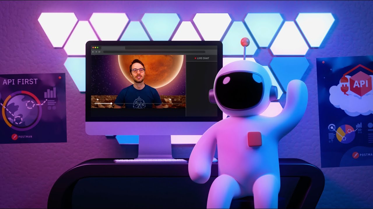 Join us on Postman Live !! - YouTube