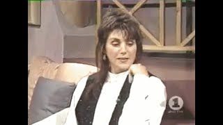 1986 Laura Branigan Interview clips