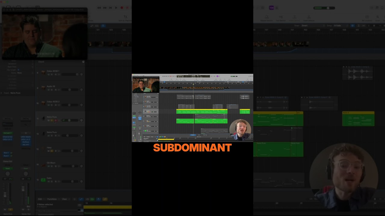 How Chords Make Cinematic Emotion 