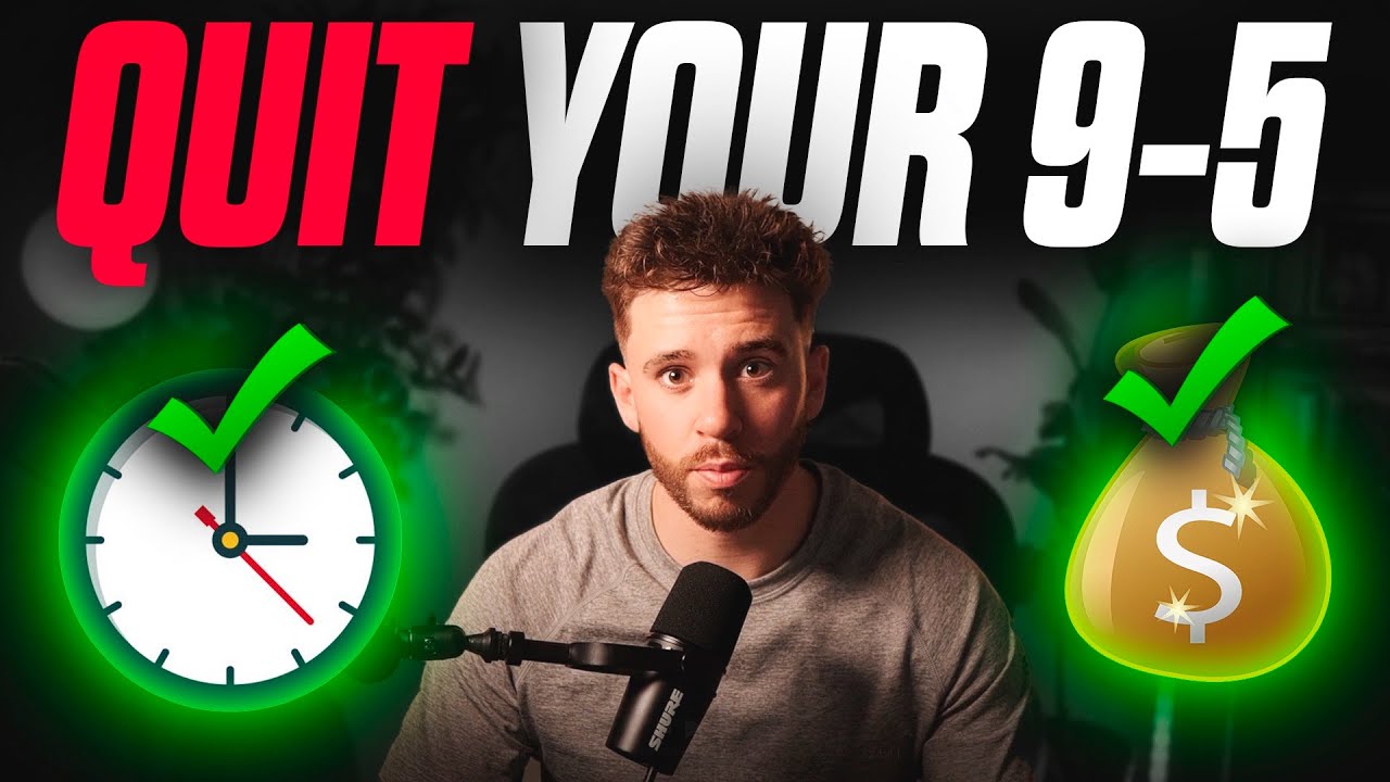 How to Quit Your 9 to 5 Job (Make MORE Money) - YouTube