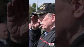 World War II soldier laid to rest in Calverton
