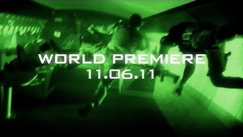 Official Call of Duty: Modern Warfare 3 - Live Action Trailer Teaser 1