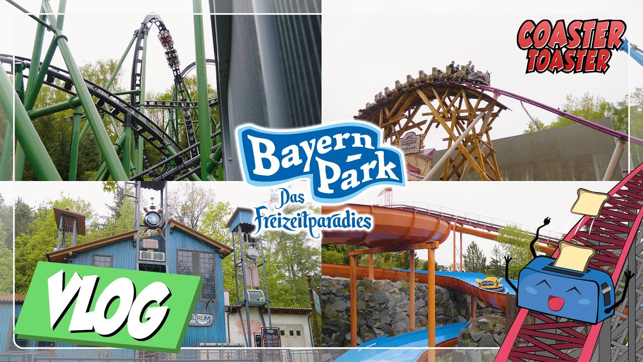 Bayern Park - Ein spaßiger, verregneter Tag mit FirleFranz, Freischütz,  Voltrum und Co. | VLOG