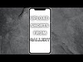 How to Create Shorts | How to Upload Shorts from Gallery on Android #Shorts
