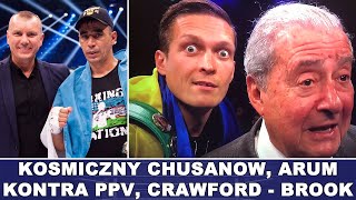 KOSMICZNY CHUSANOW, TRENER WILDERA SIĘ NADAJE, CRAWFORD - BROOK, ARUM vs PERPERWIU